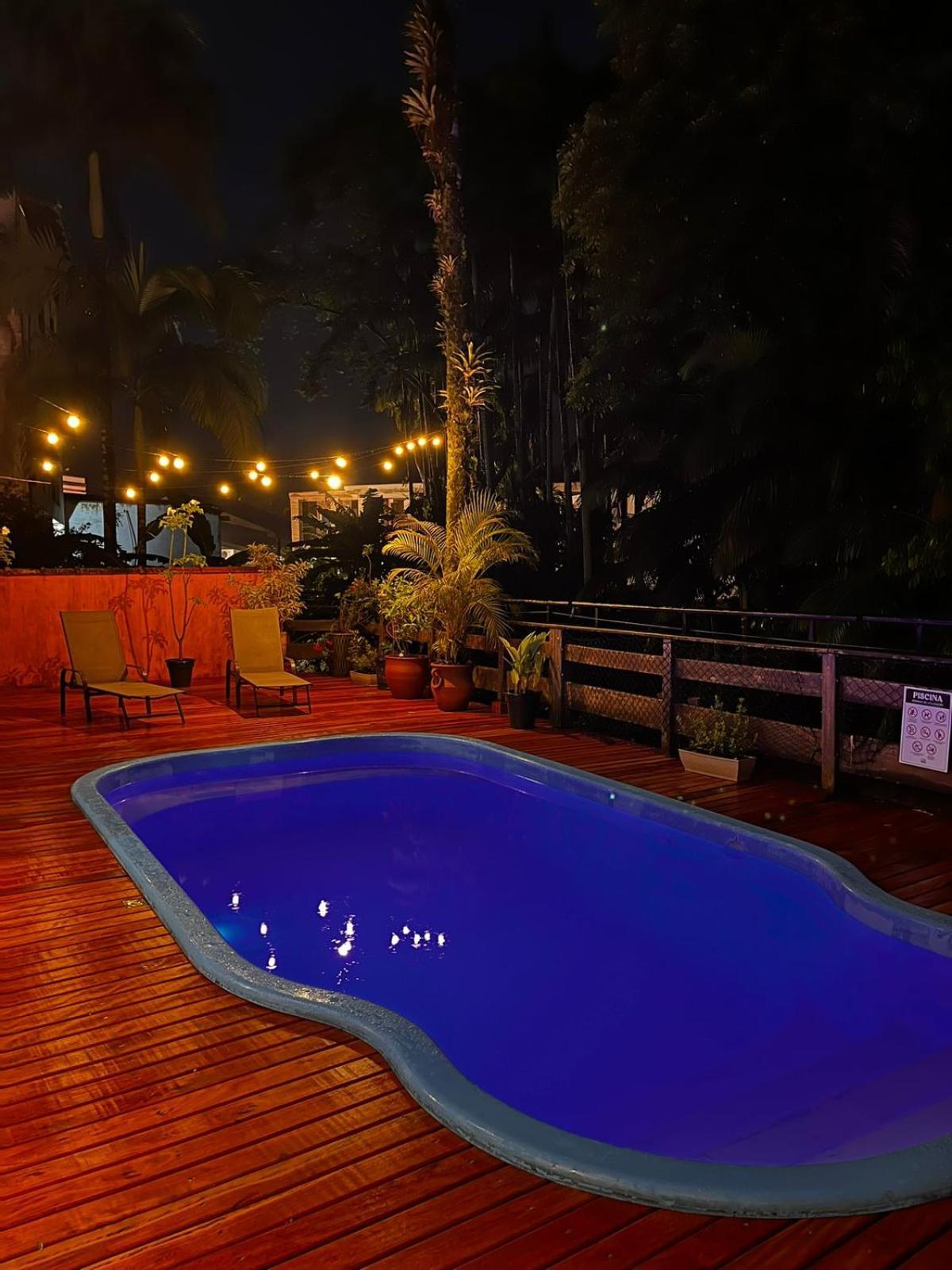 Pátio Casa de hóspedes