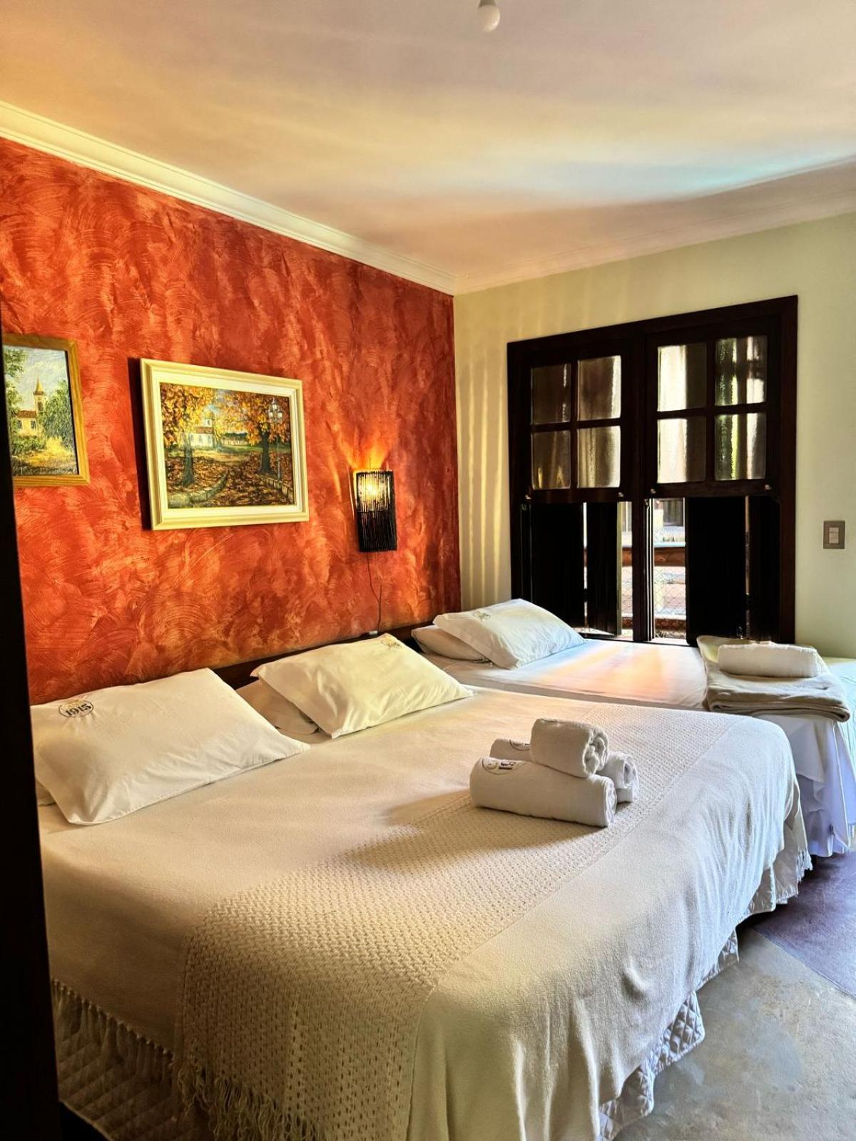 Pátio Casa de hóspedes