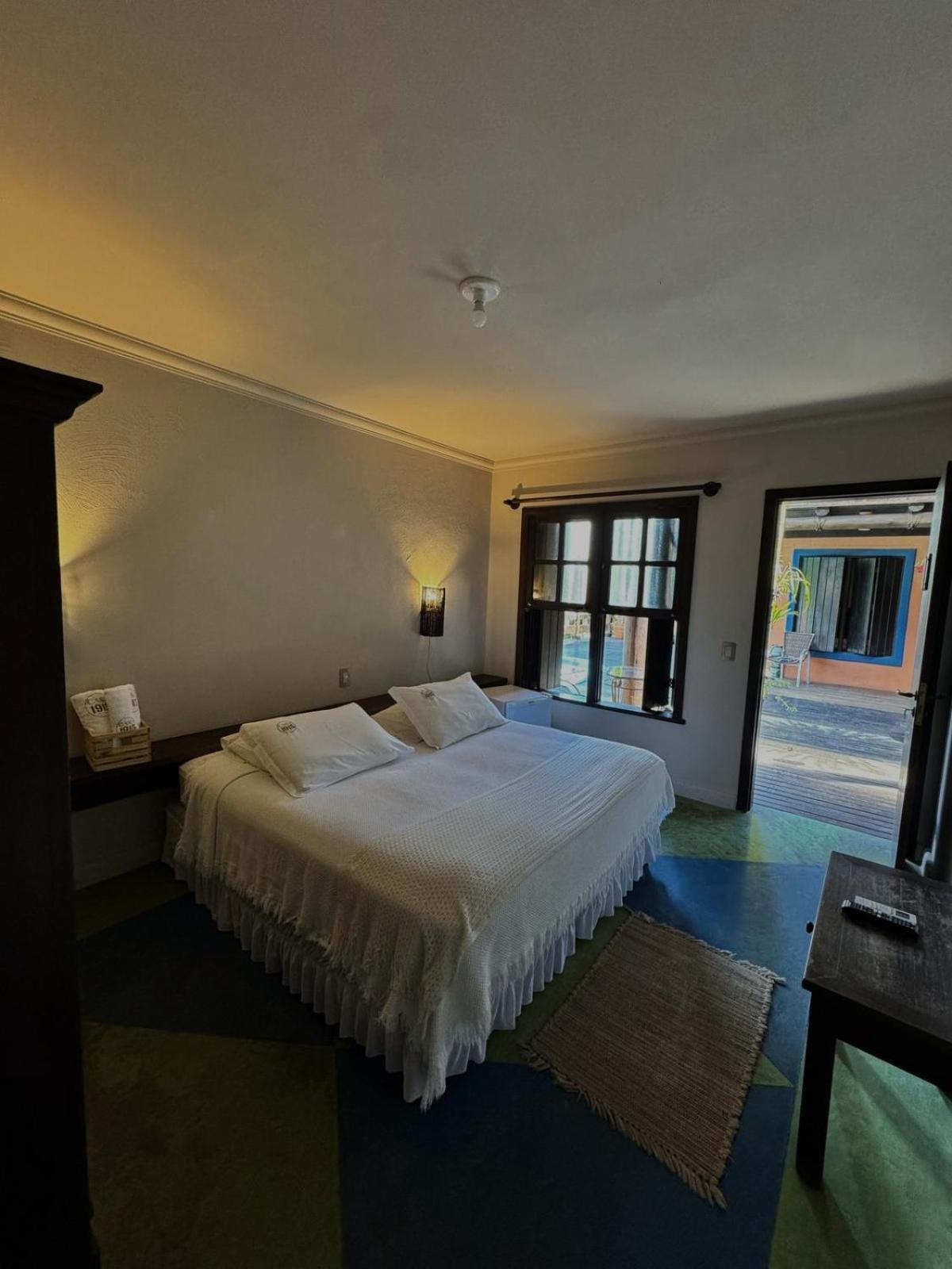 Pátio Casa de hóspedes Morretes